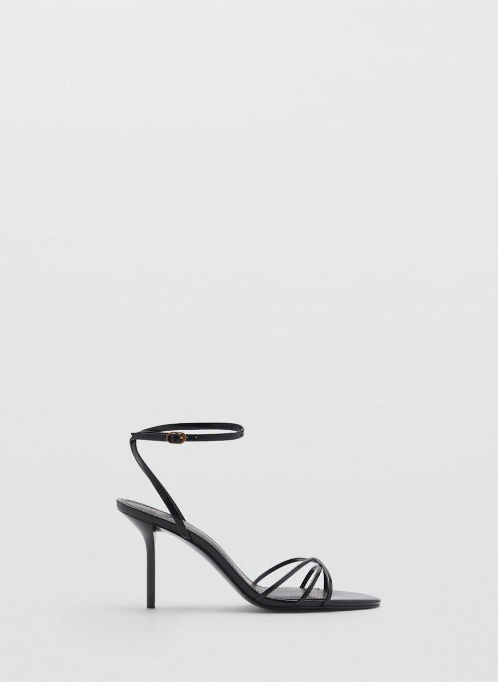 MANGO Strappy Elegance Sandals Style No: 87064805 99 - Image 1