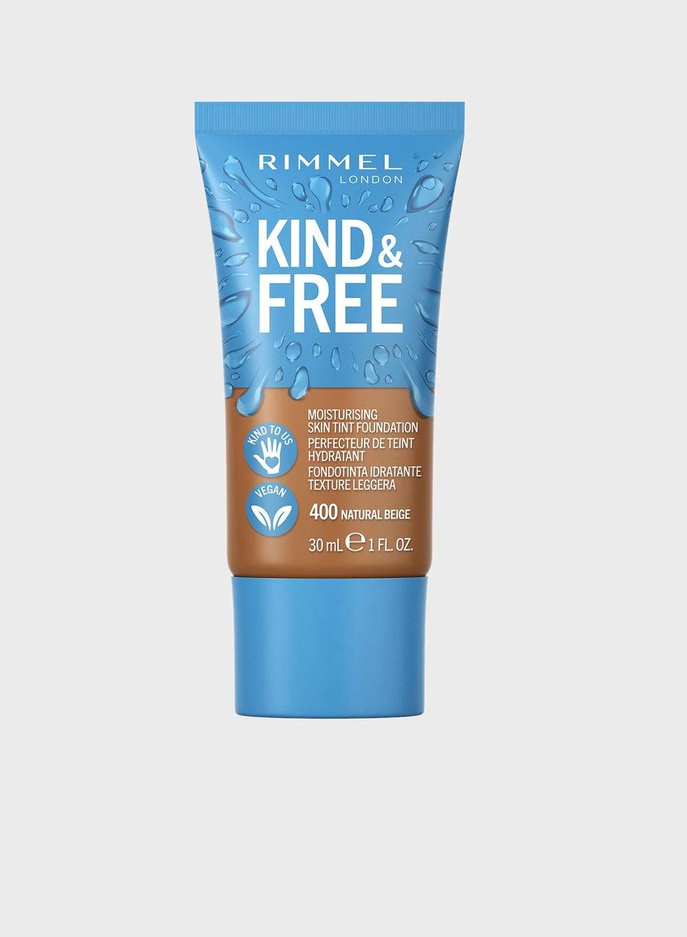Rimmel Kind & Free Natural Beige Skin Tint 30ml – 400 - Image 1