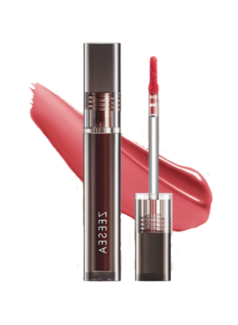 ZEESEA Moisture Cloud Lip Glaze 02 - The Waning Moon Elegance - Image 1