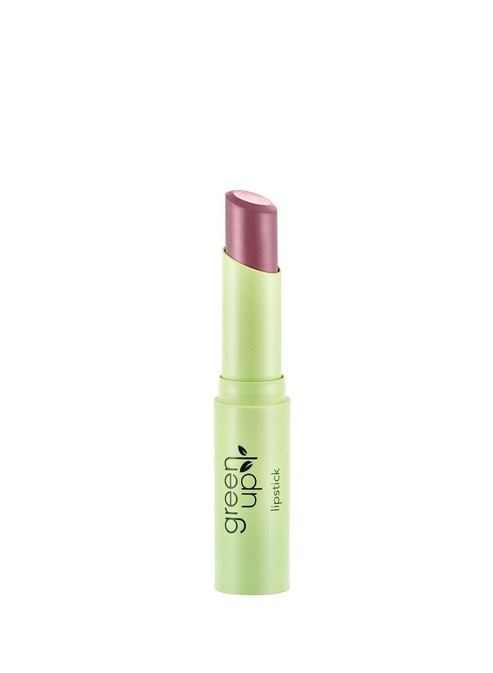 Flormar Green Up Lipstick-007 Pretty Nude - Image 1