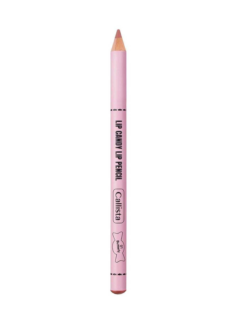 Callista Lip Candy Butterly 01 - Luxe Nude Lip Pencil - Image 1