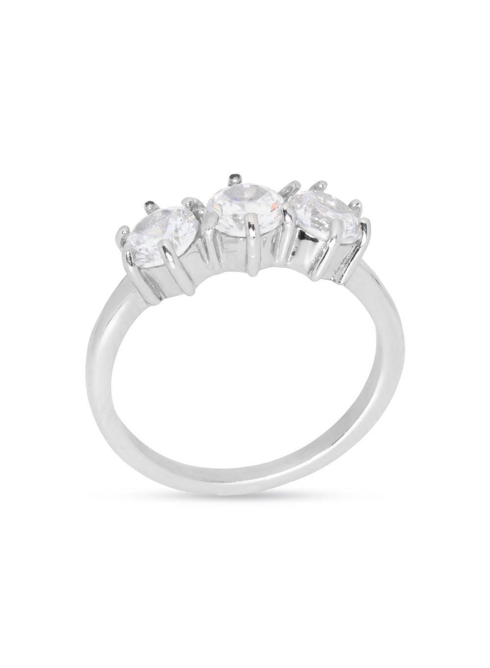 Liu Jo Quill LJ2575 - Silver Feather-Inspired Ring for Women - Image 1