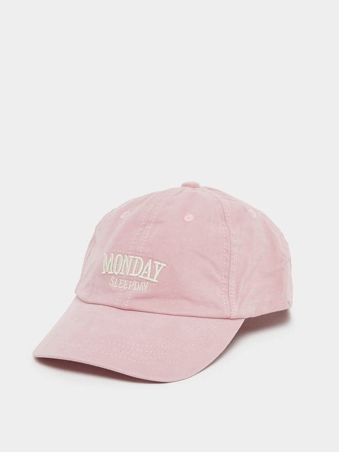 Styli Embroidered Chic Baseball Cap for Women - Image 1