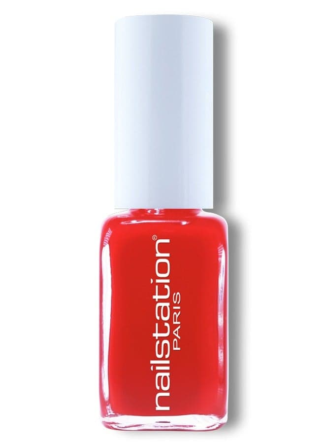 Movie Star Red Gloss Nail Polish - Opaque Glossy - Image 1