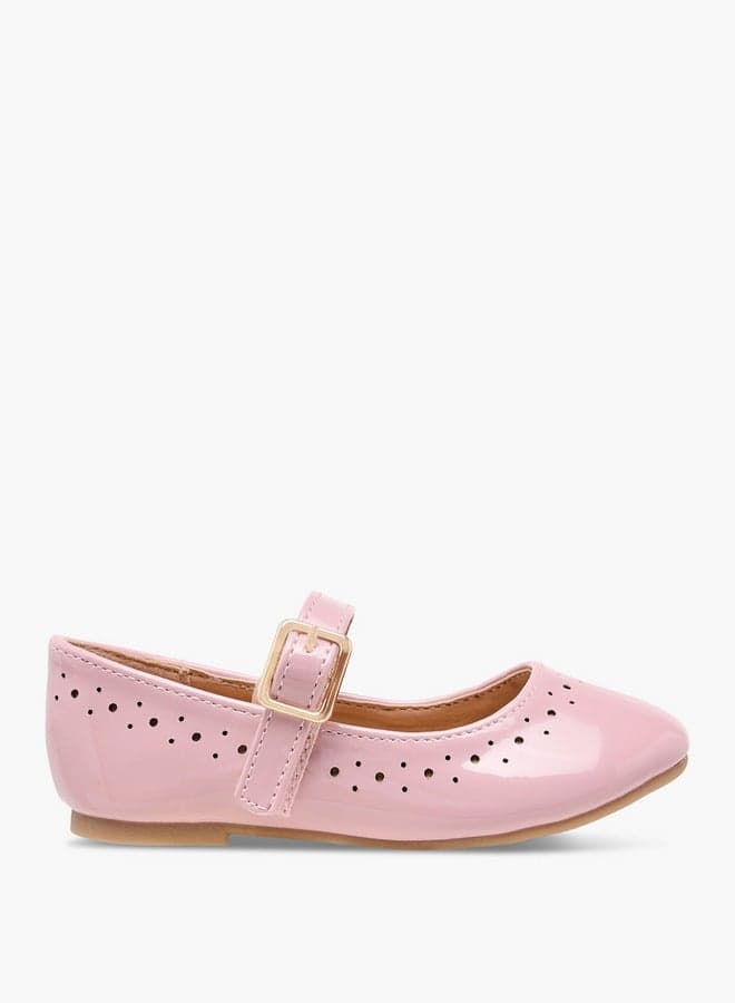 Bs138 240211Pink Elegant Ballerina Shoes for Girls - Image 1