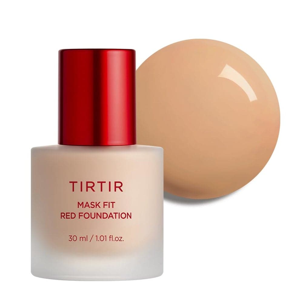 27C Cool Beige Mask Fit Red Foundation - Flawless Coverage - Image 1