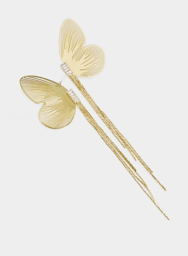 Styli Moon & Star Gleaming Accent Earrings for Women - Image 1