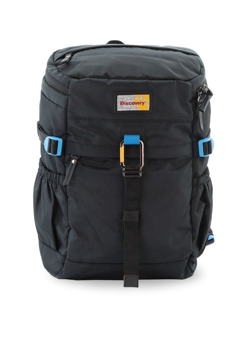 Discovery ICON 25L Eco-Friendly Laptop Backpack in Black - Image 1