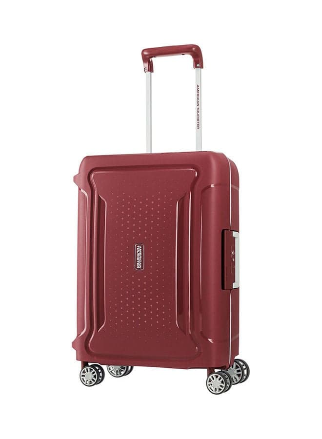 AMERICAN TOURISTER Tribus 55 cm Spinner - Red with Global Warranty - Image 1