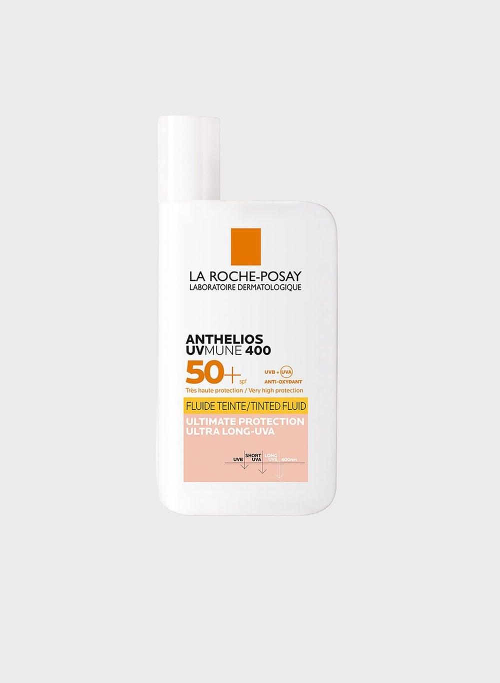 LA ROCHE-POSAY Anthelios UVMune 400 Tinted Sunscreen SPF50+ 50ml - Image 1