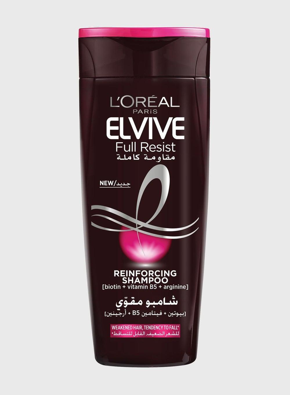 L'Oreal Paris Elvive Strengthening Shampoo 200Ml - Image 1
