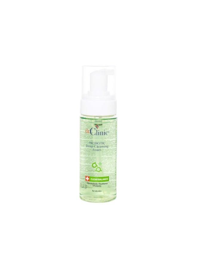 DR.CLINIC Green Prebiotic Foam for Radiant Oily Skin - Image 1
