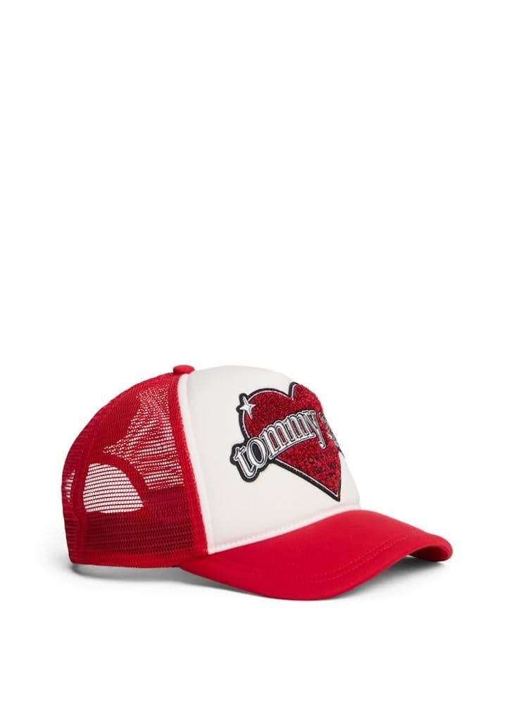 TOMMY JEANS Curved Peak Logo Cap - Chic Essentials for Women - Image 1