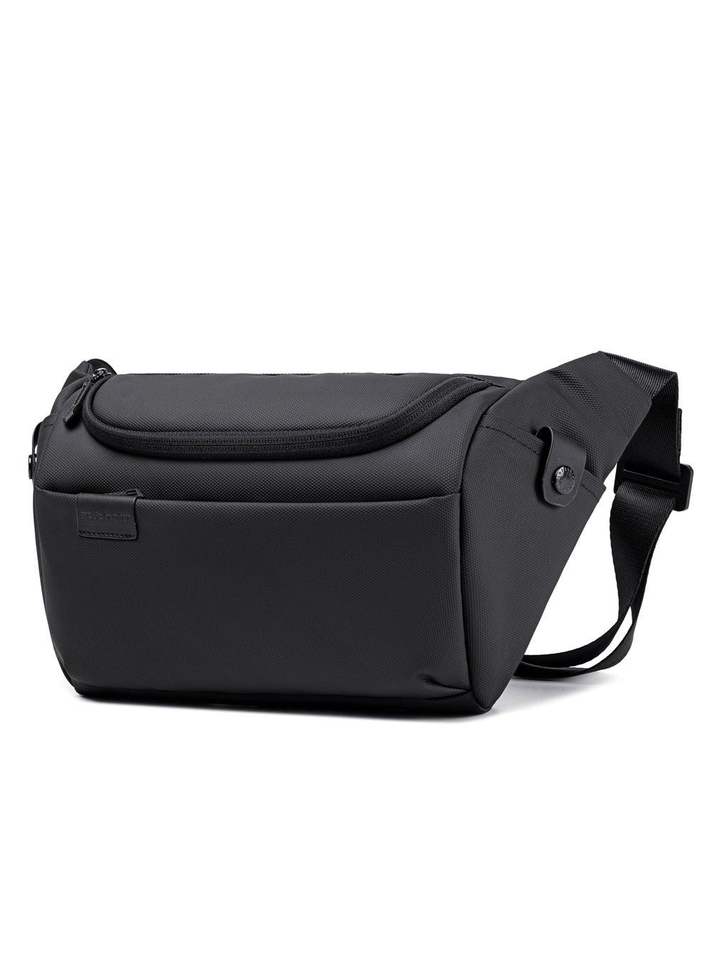 ARCTIC HUNTER Y00565 Black Anti-Theft Crossbody Bag - Image 1