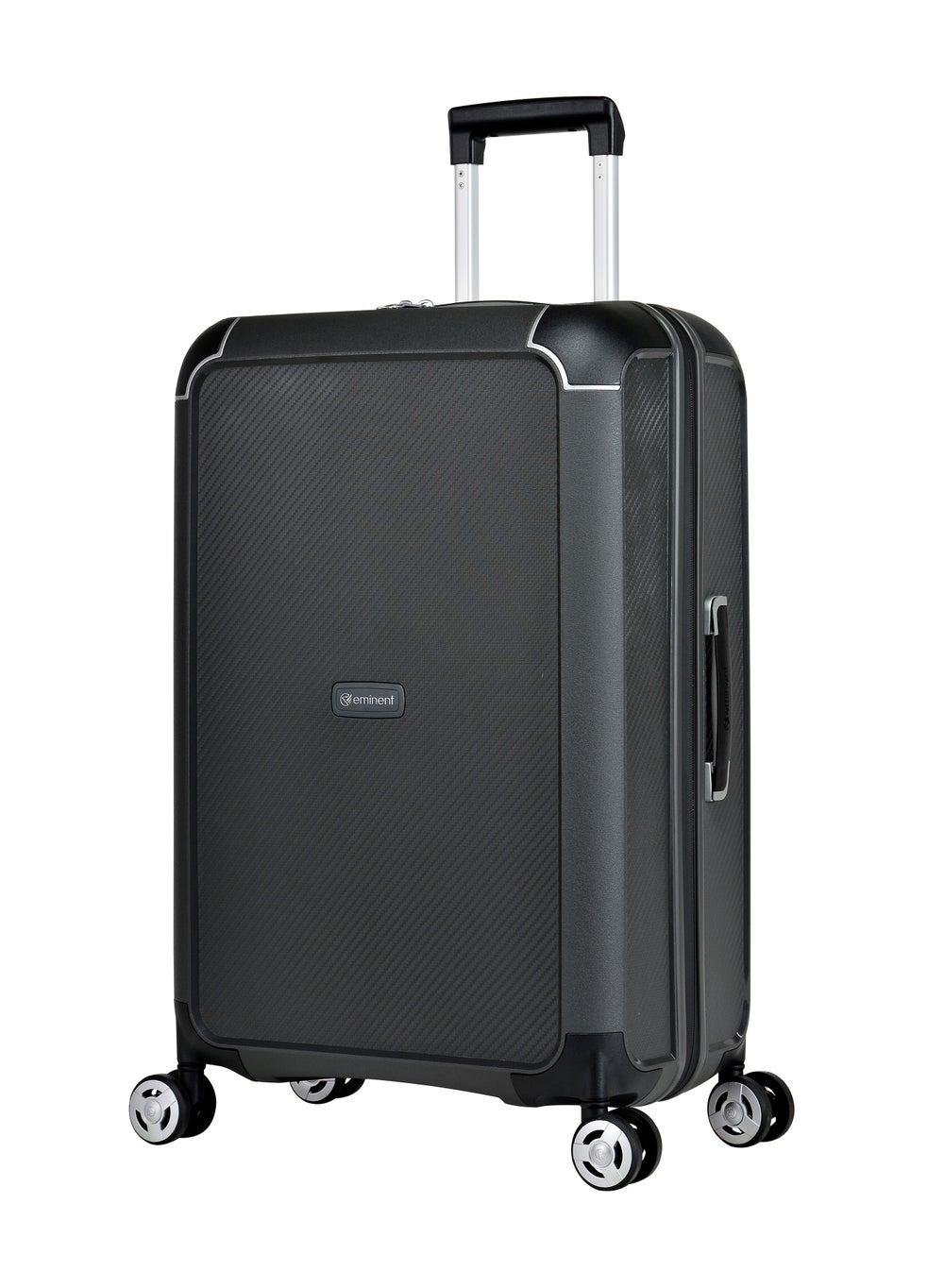 Eminent B0002: Dark Grey Champion Hard Case Spinner Luggage - Image 1