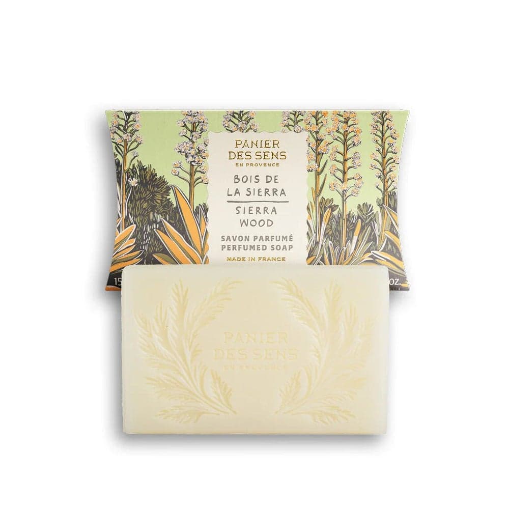 Sierra Wood Mediterranean Perfumed Soap 150G - Image 1