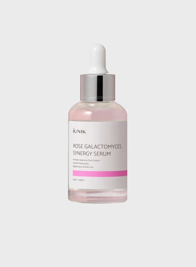 Iunik Rose Galactomyces Essential Radiance Serum - Image 1