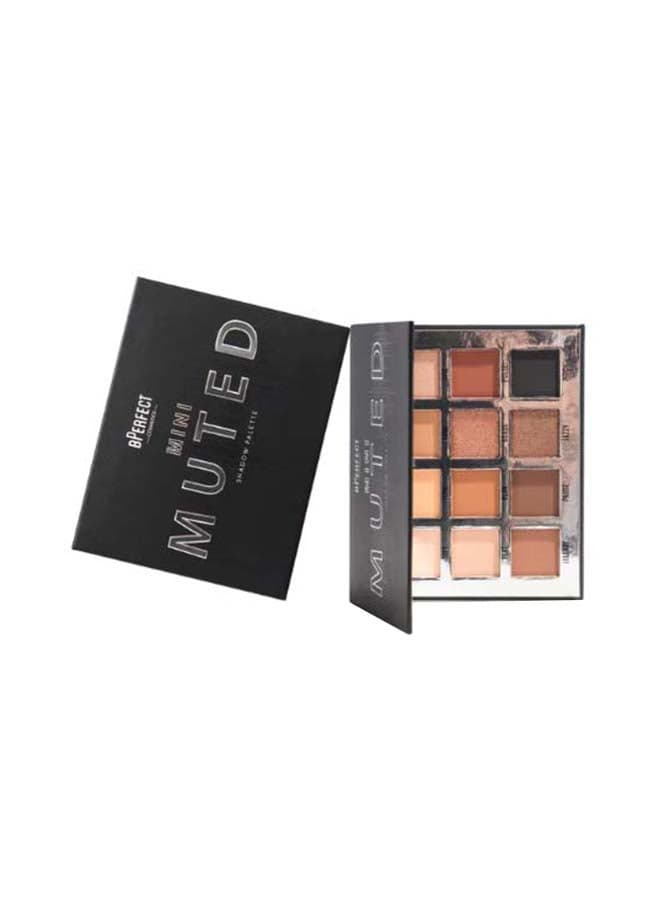 Mini Muted Eyeshadow Palette: Subtle Radiance - Image 1