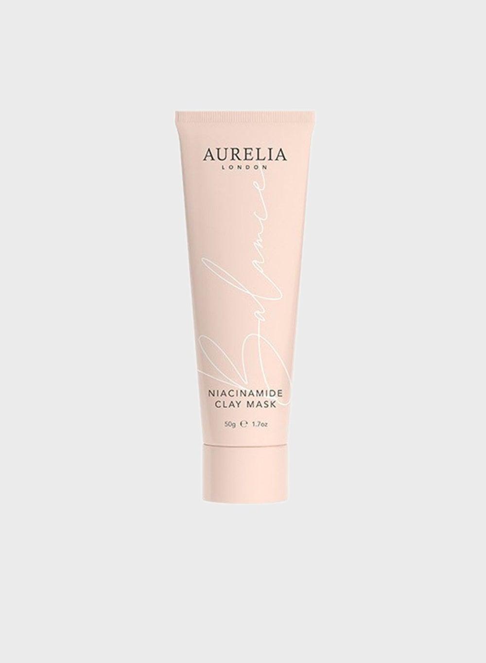 Balancing Niacinamide Clay Mask 50g - Pore Refining Luxury - Image 1
