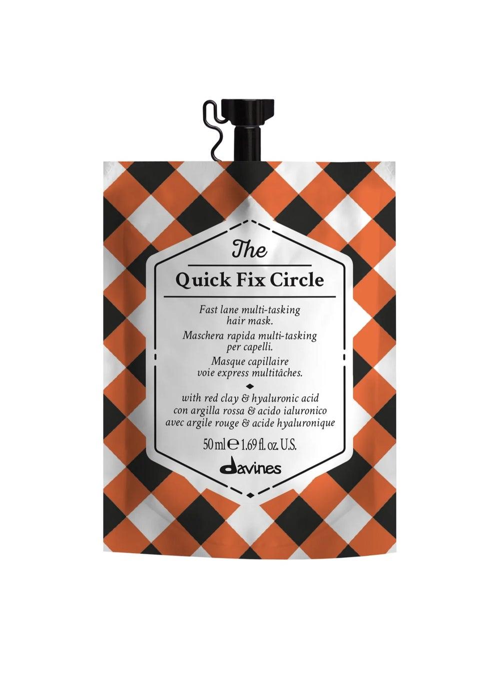 The Quick Fix Circle - Luxurious 3-Minute Hair Mask - Image 1