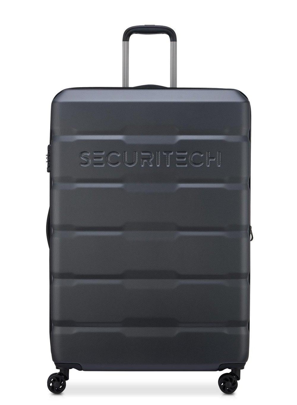 DELSEY Paris Citadel 82Cm Anthracite Expandable Luxury Luggage - Image 1