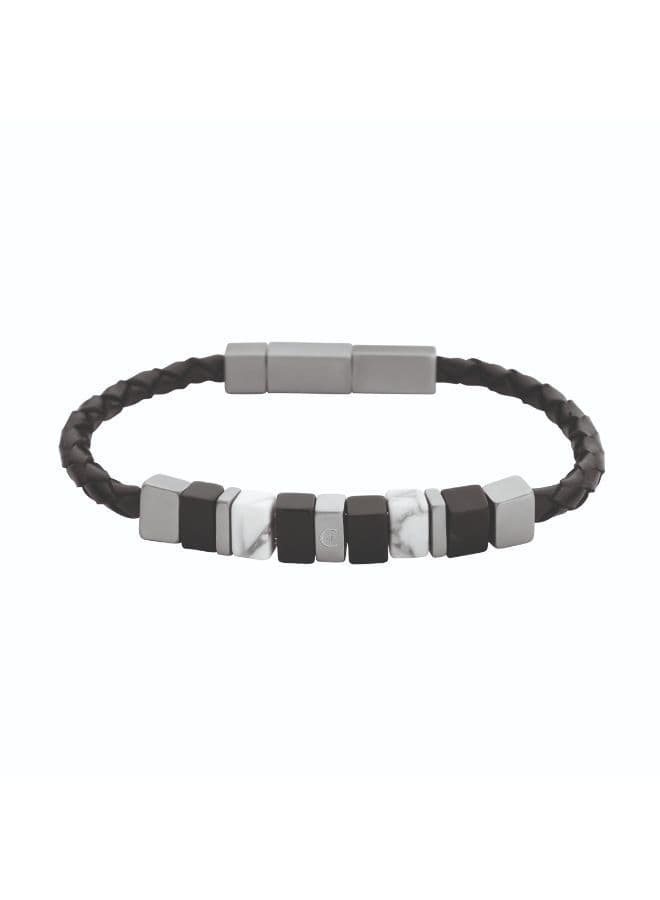 CERRUTI 1881 Chiselled Gents Bracelet - Timeless Elegance - Image 1