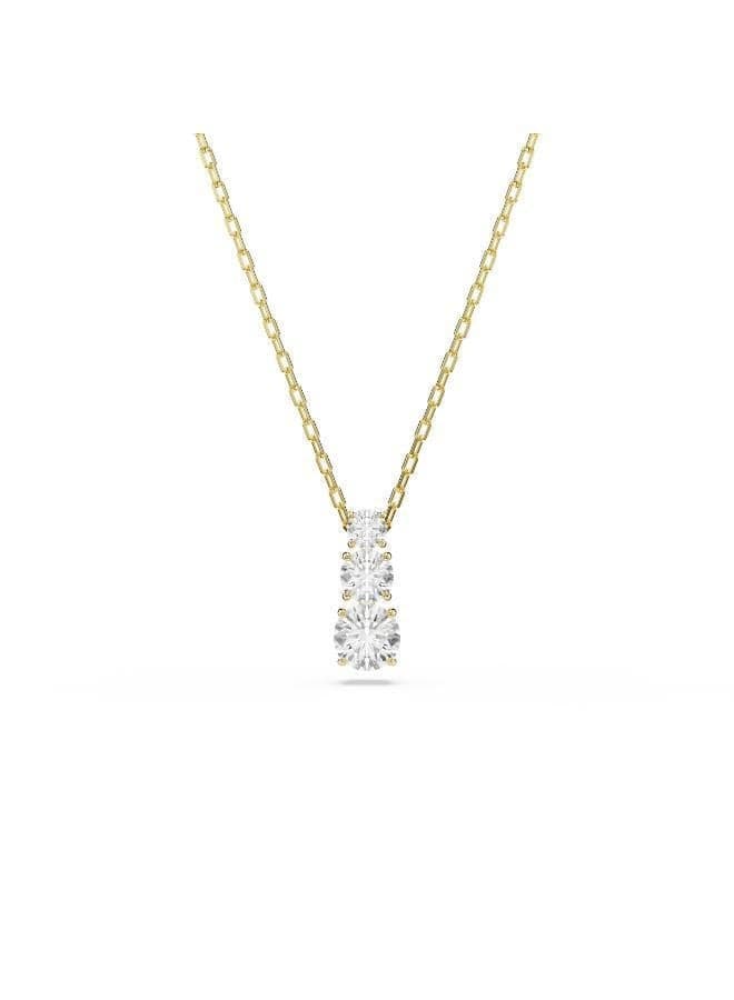 Eternal Romance: SWAROVSKI Stilla Long Necklace for Women - Image 1