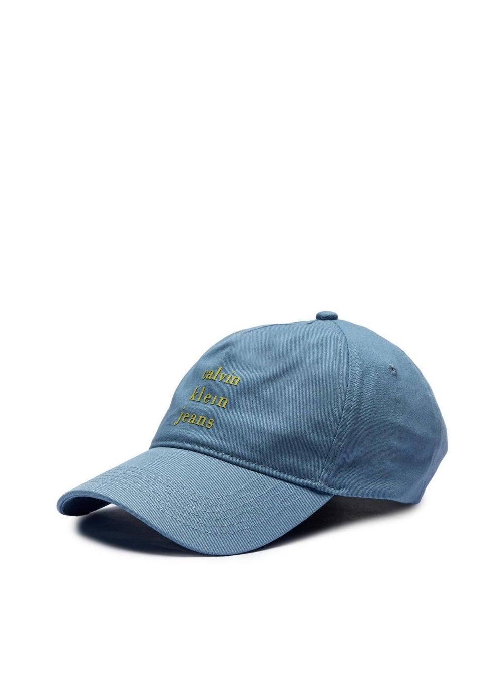 Calvin Klein Jeans Men's Twill Logo Cap – Eco-Friendly Style - Image 1