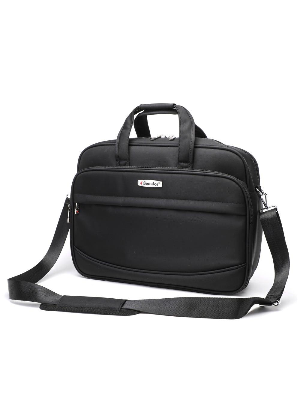 SENATOR KH8046: Sleek 17-Inch Nylon Laptop Case for Professionals - Image 1