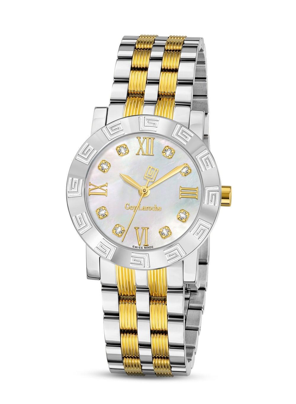 Guy Laroche Alex Women's Diamond-Studded Timepiece - Image 1