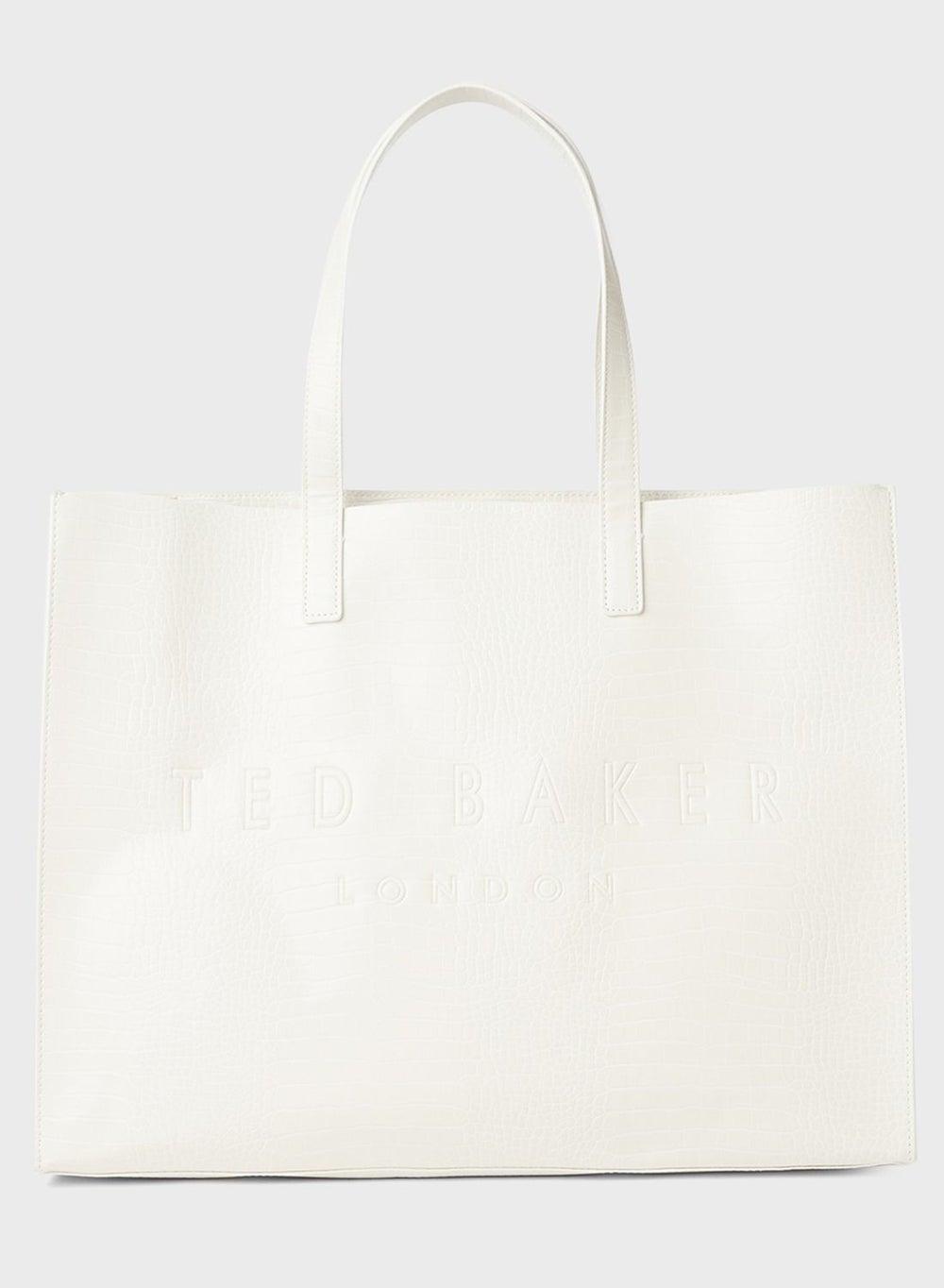 Ted Baker Allicon Croc-Effect Iconic Women's Tote - Image 1