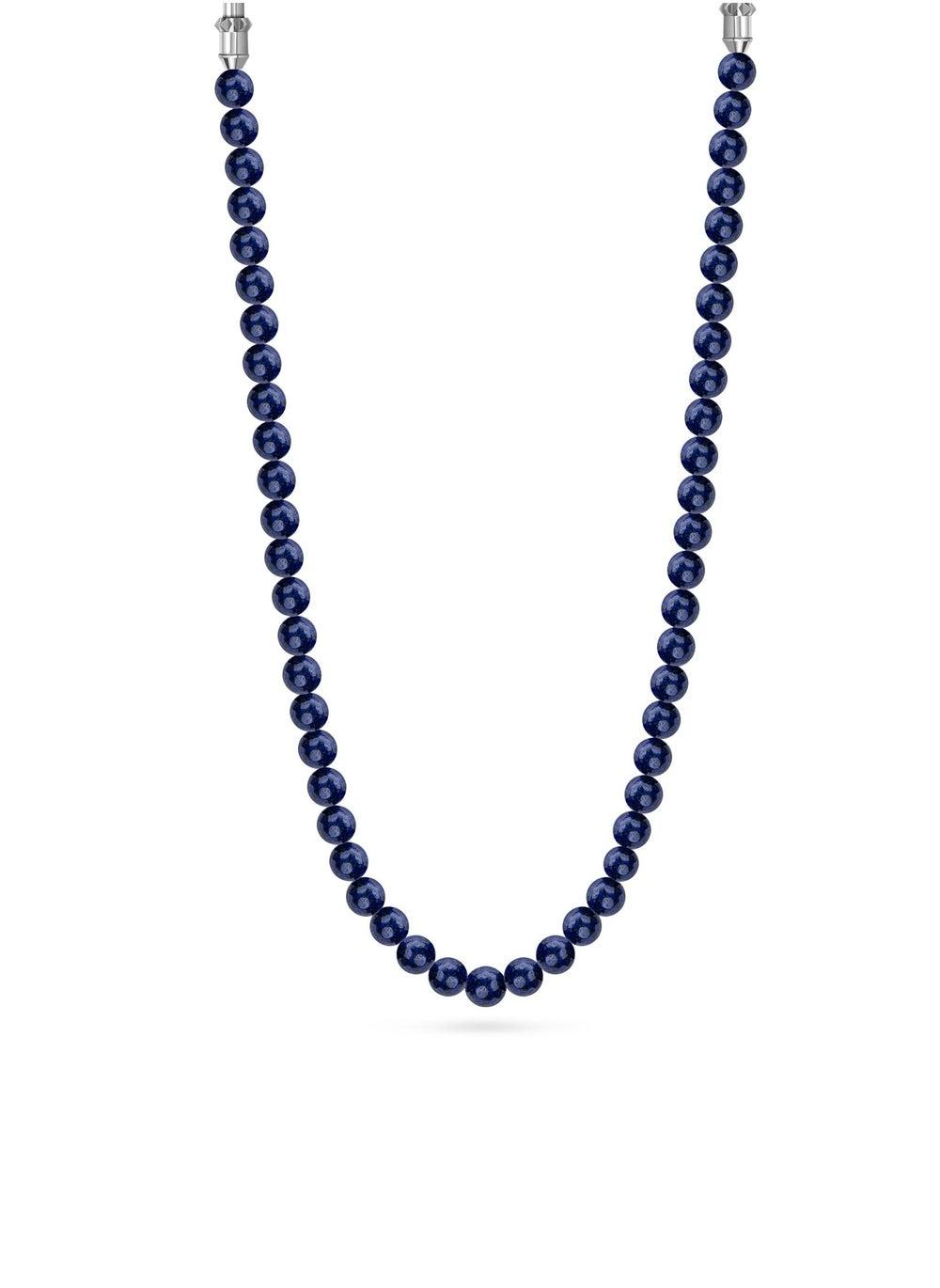 POLICE Beaded Elegance - Versatile Necklace for Women - Image 1