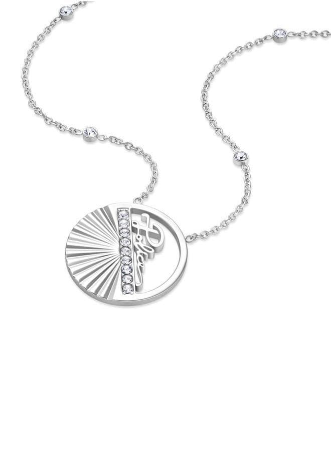 POLICE Crystalline Charm Stainless Steel Necklace PEJLN0002804 - Image 1