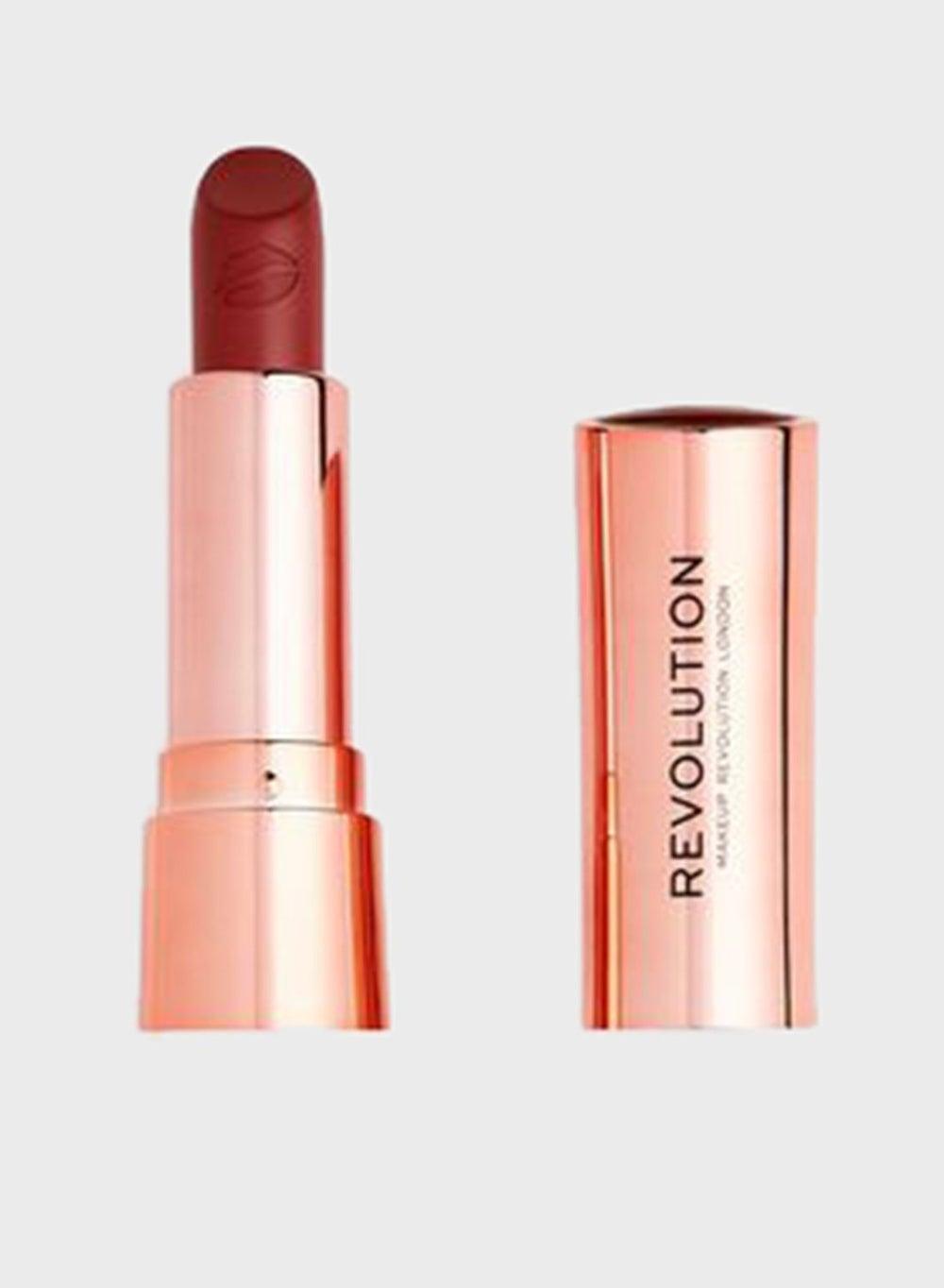 Satin Kiss Lipstick Rose - Velvet Smooth Luxury - Image 1