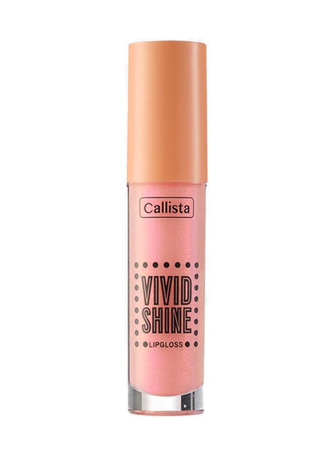 Vivid Shine Lipgloss 105 - Lustrous Sugar Baby Hue - Image 1