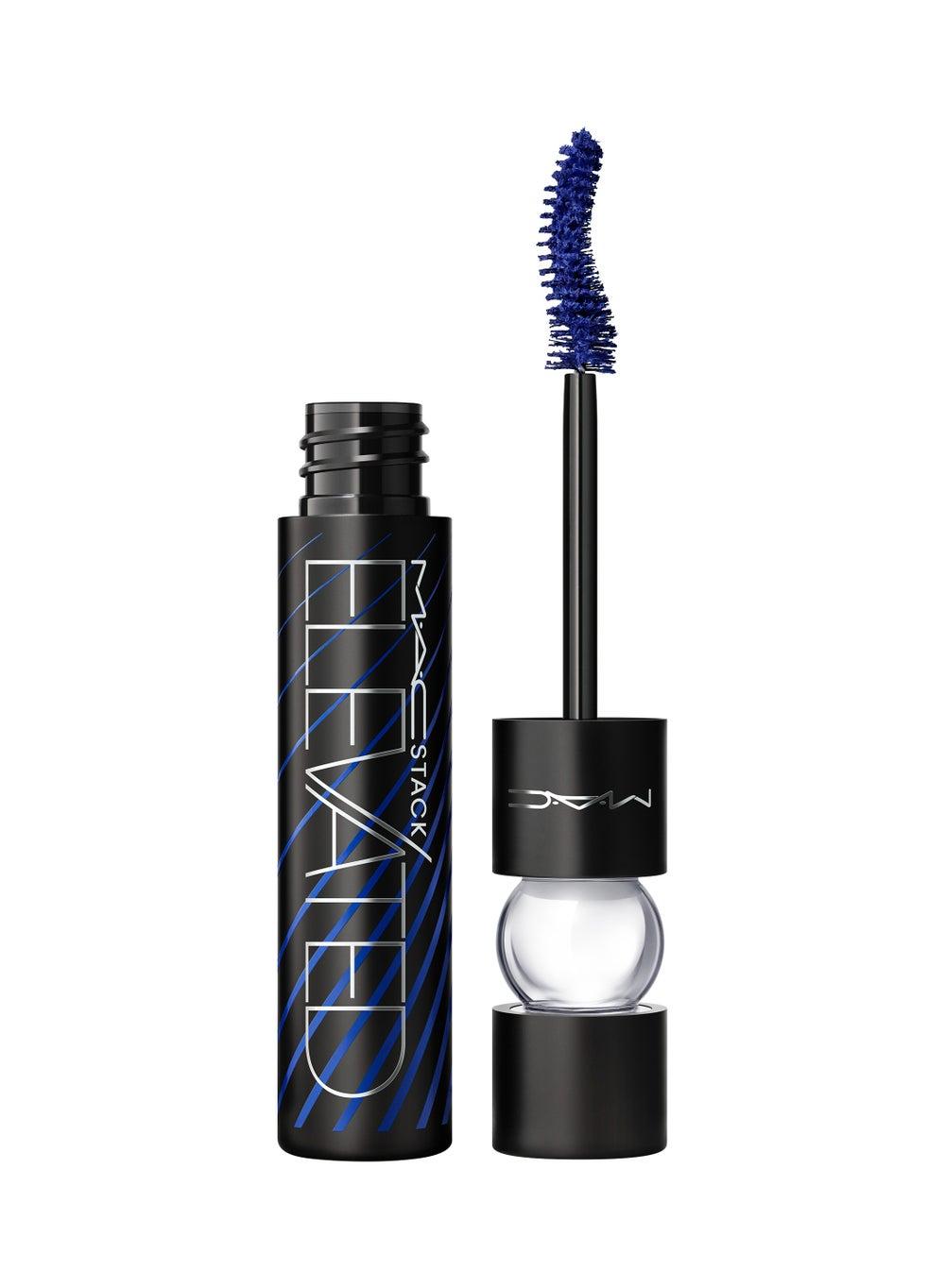 M·A·CStack Elevated Denim-Blue Mascara 12ml - Lush Lashes - Image 1
