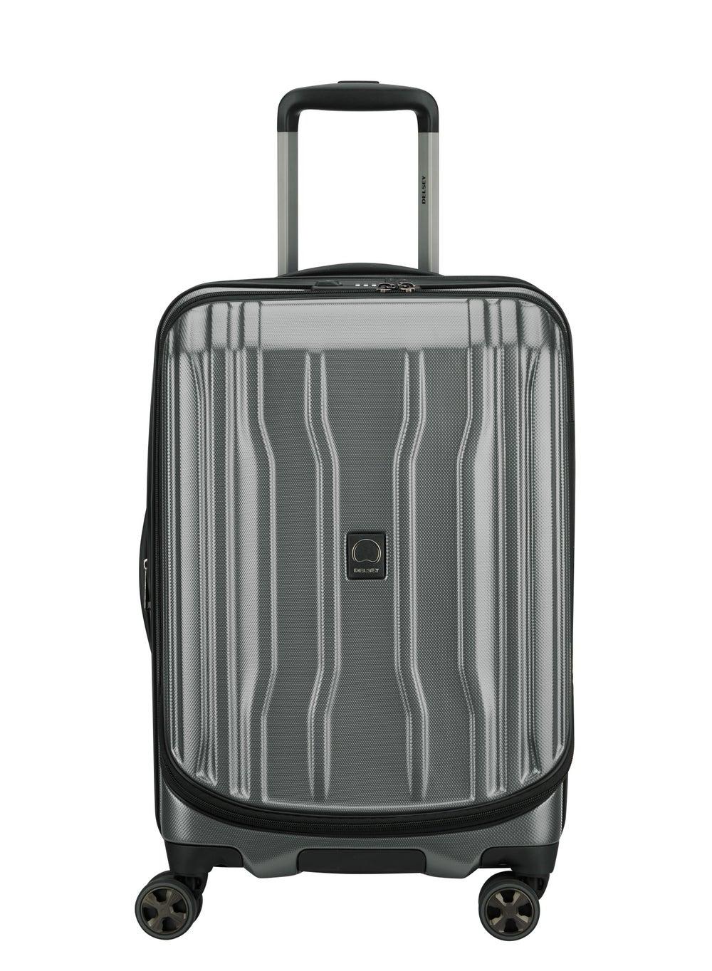 DELSEY Paris 58 Cruise: Elegant 58cm Platinum Cabin Trolley - Image 1