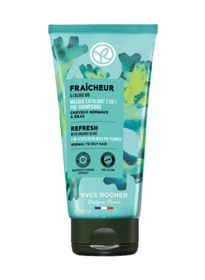 REFRESH SEA REMEDY Exfoliating Detox Mask 300ML - Image 1