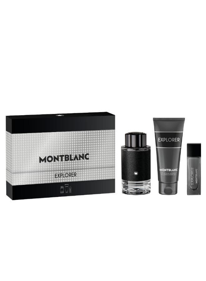 Mont Blanc Explorer Eau De Parfum Trio Set - M14Mb017C46 - Image 1