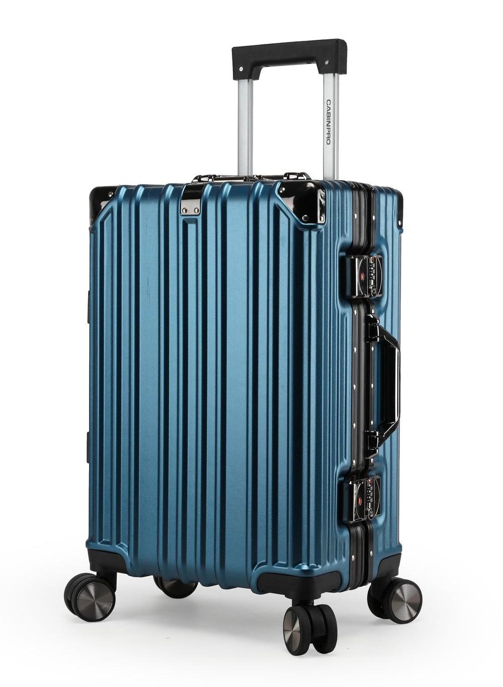 CABINPRO 20 Elegant Dark Blue Fashion Travel Trolley CP001 - Image 1