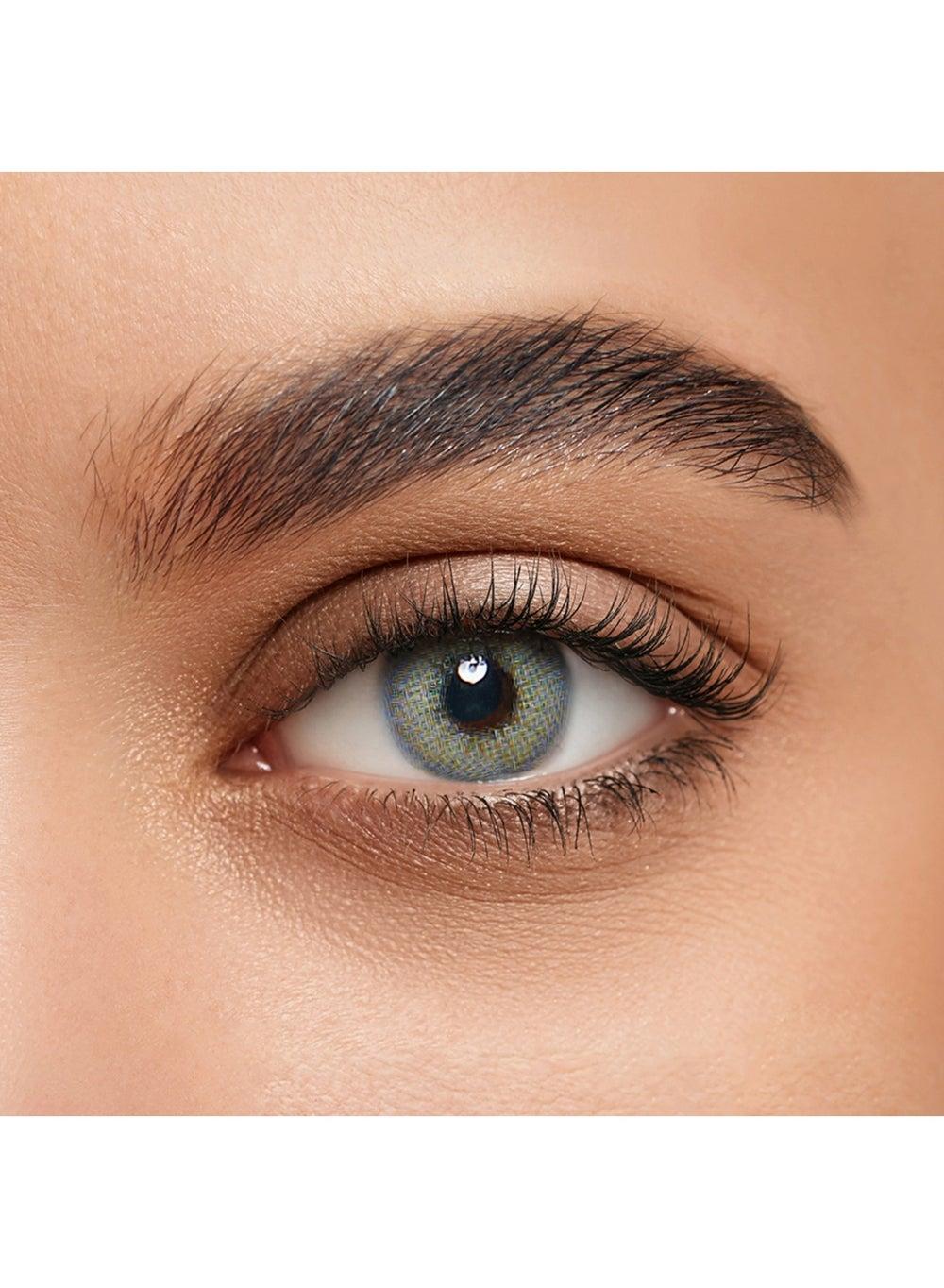 Stardust Gray Galaxy-Inspired 3-Month Contact Lenses - Image 1
