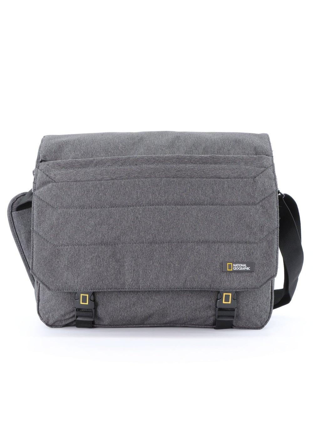 NATIONAL GEOGRAPHIC Pro Messenger Bag in Dark Grey - Image 1