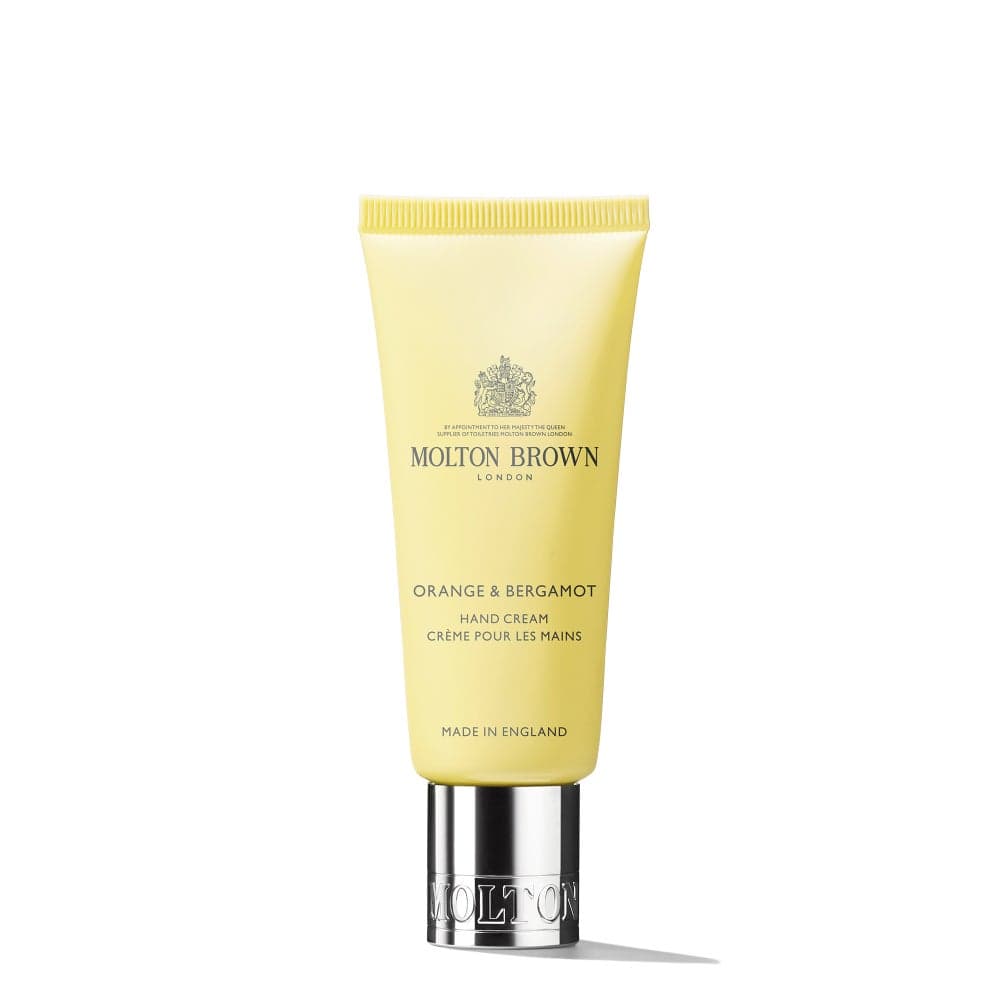 Orange & Bergamot Luxury Hand Cream 40Ml - Refreshing Hydration - Image 1