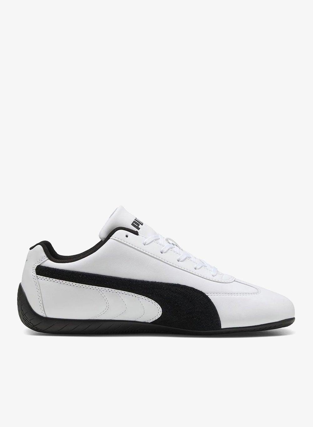 Speedcat 40317501: Elegant PUMA White-PUMA Black Low-Tops - Image 1