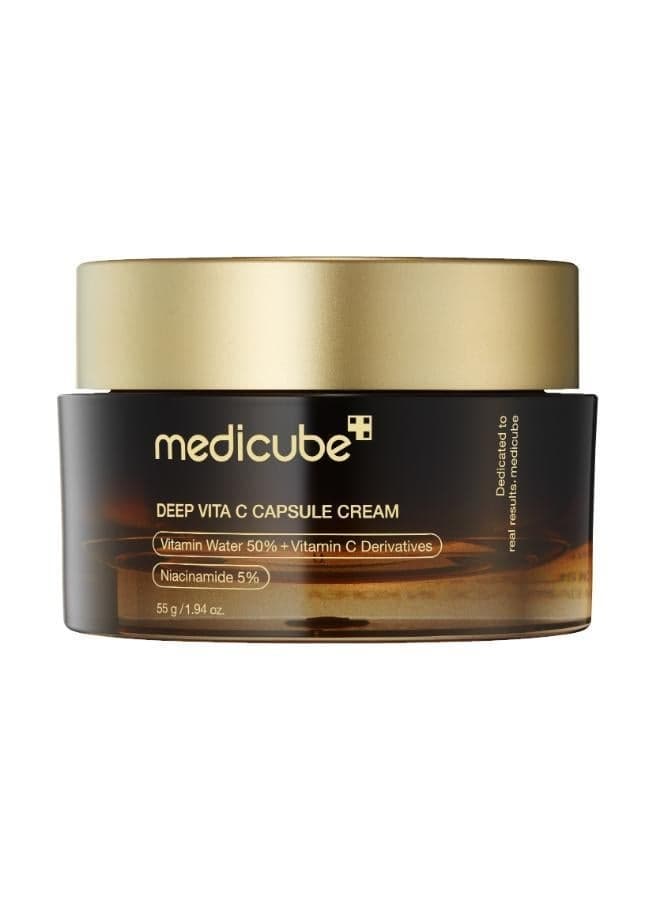 Medicube Deep Vita C Capsule Cream – Radiant Skin 55g - Image 1