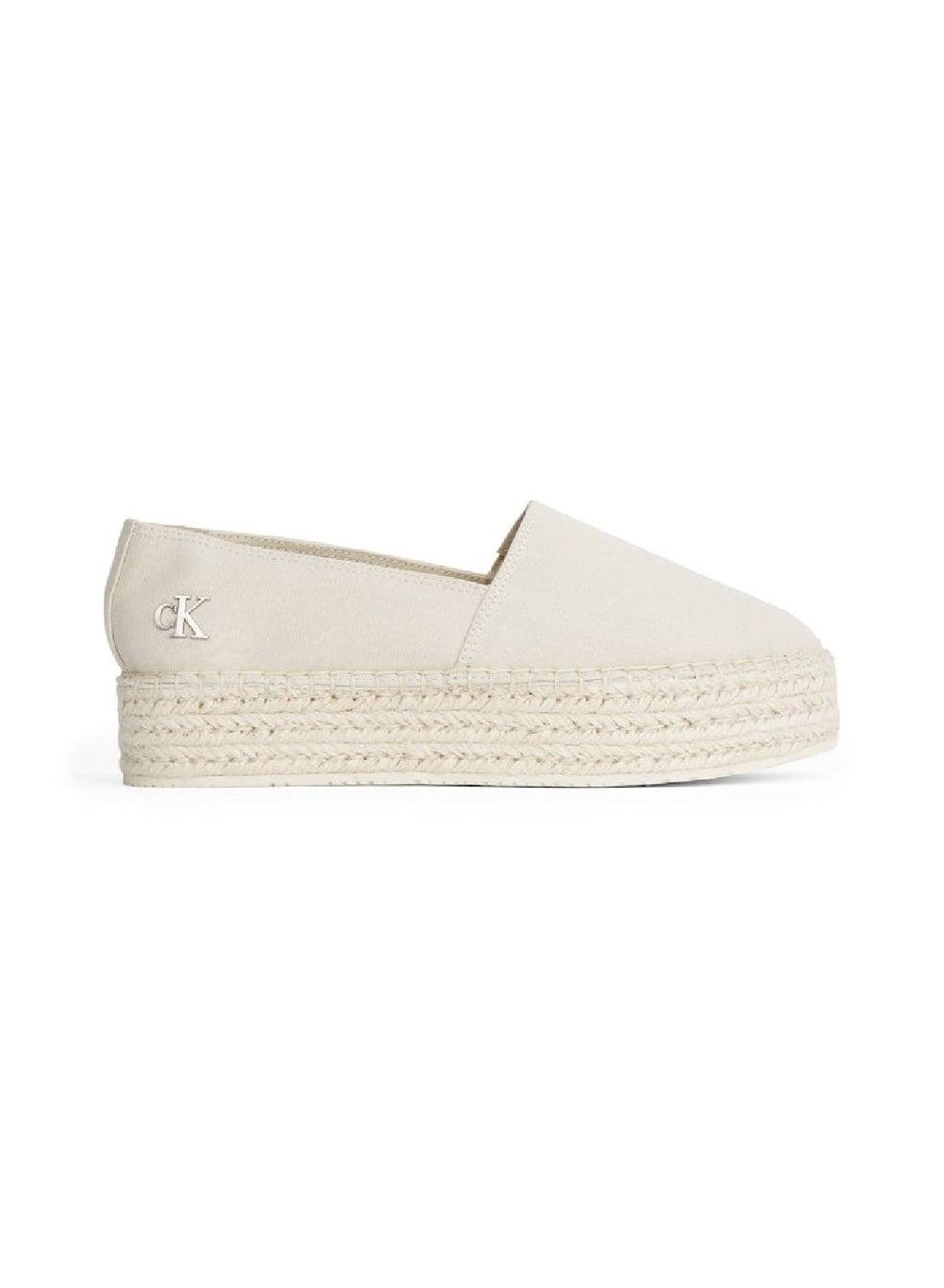 Turtle Dove Flatform Esdparille Mg/Hdw Canvas Espadrilles - Image 1