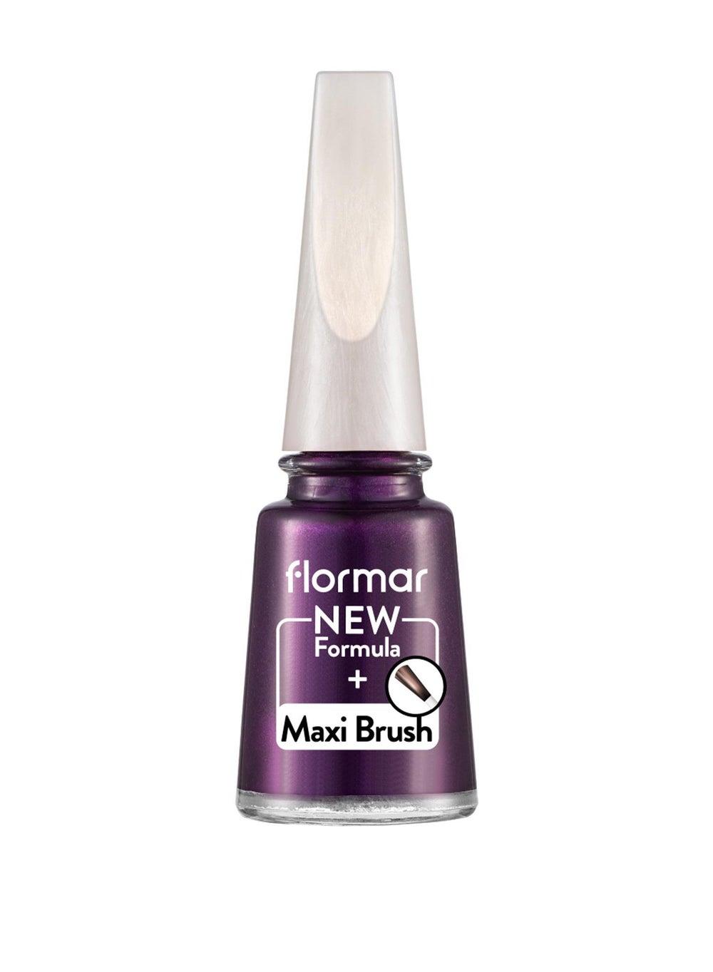 Flormar Pearly Violet Defense Nail Enamel PL432 - Image 1