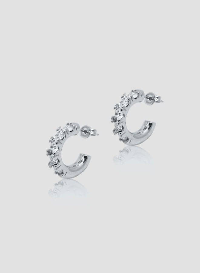 Elegant Lady Mauve Silver Skylar - Hypoallergenic Elegance - Image 1