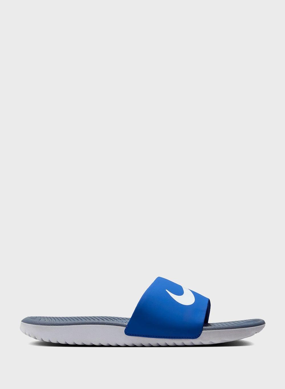Nike Kawa Fj8812 402: Premium Comfort Boys' Slides - Image 1