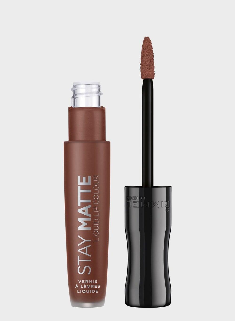 Rimmel 723 Troublemaker Stay Matte Liquid Lip Colour, 5.5ml - Image 1